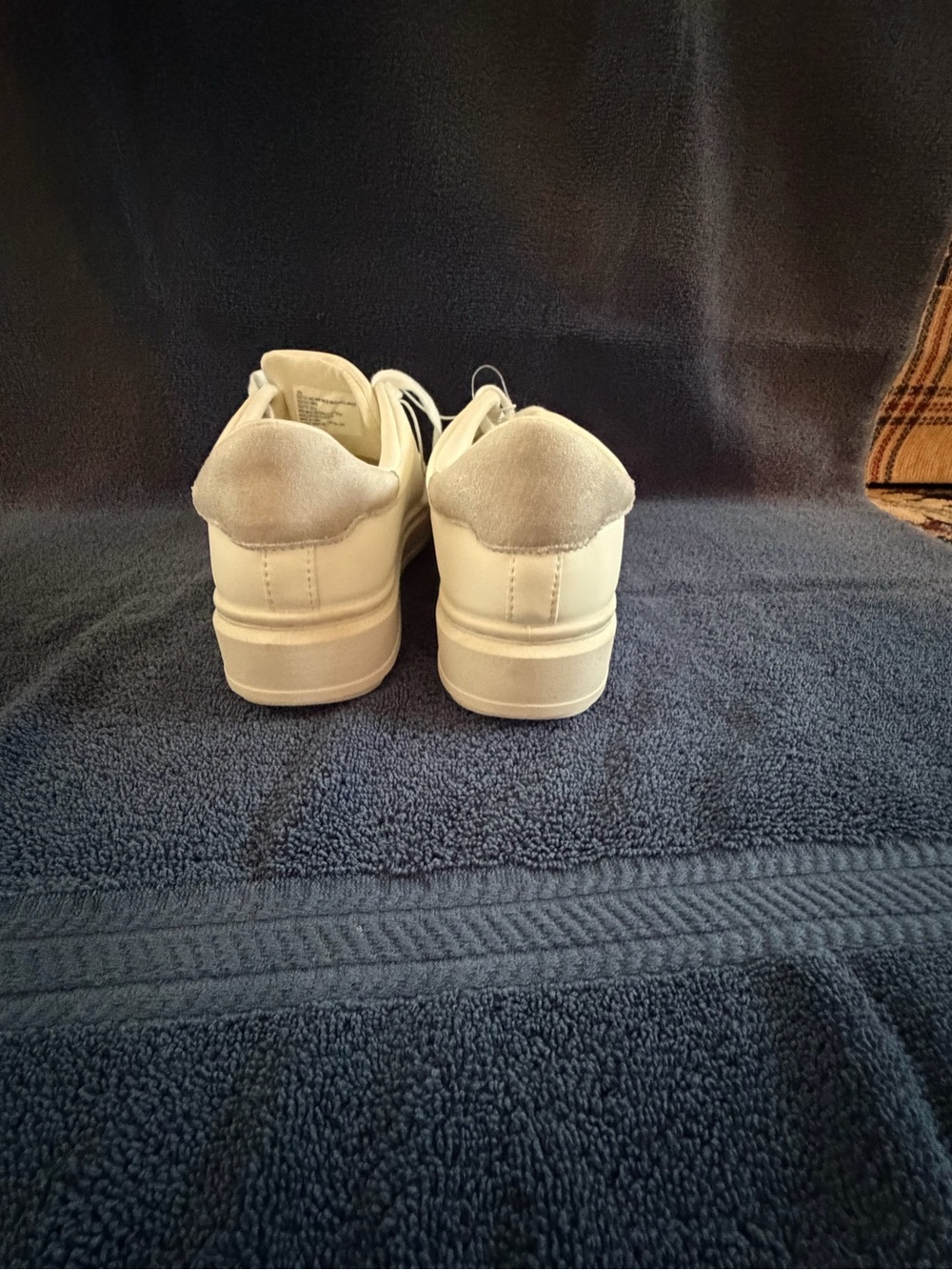 Universal Thread Cream Platform Sneakers - Picture 3 of 4